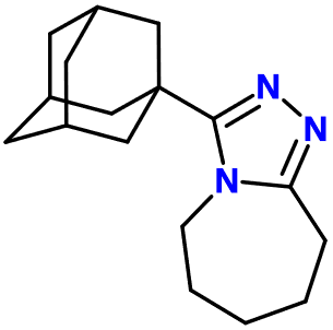 (image for) MC095813 3-(Adamantan-1-yl)-5H,6H,7H,8H,9H-[1,2,4]triazolo[4,3-a]azepine
